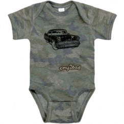 Infant Vintage Fine Jersey Bodysuit