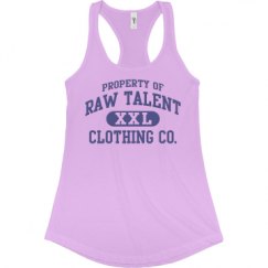 Ladies Slim Fit Racerback Tank Top