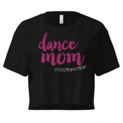 Ladies Festival Cali Crop Top Tee