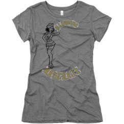 Ladies Slim Fit Super Soft Triblend Tee