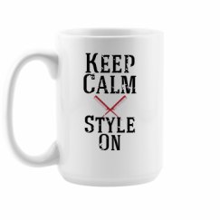 15oz Ceramic Coffee Mug