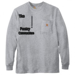 Unisex Carhartt Pocket Long Sleeve Tee