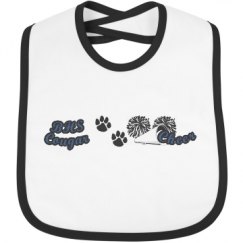 Infant Contrast Trim Bib