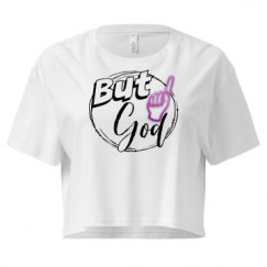 Ladies Festival Cali Crop Top Tee