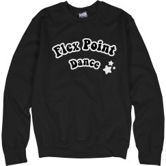 Flex Point Dance Crew Neck Adult 