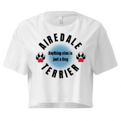 Ladies Festival Cali Crop Top Tee