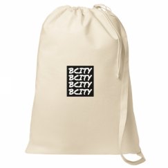 Canvas Laundry Bag
