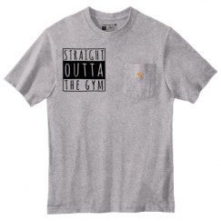 Unisex Carhartt Tall Pocket Tee