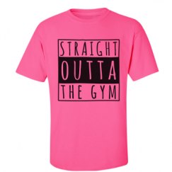 Unisex Ultra Cotton Safety Neon Crewneck Tee