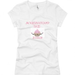 Ladies Slim Fit Basic Promo Jersey Tee