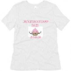 Ladies Relaxed Fit Super Soft Triblend Tee