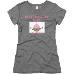 Ladies Slim Fit Super Soft Triblend Tee