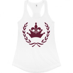 Ladies Slim Fit Racerback Tank Top