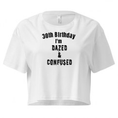 Ladies Festival Cali Crop Top Tee