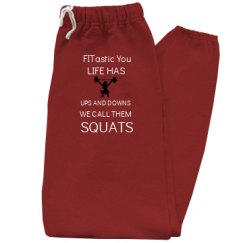 Unisex Fleece Sweatpants