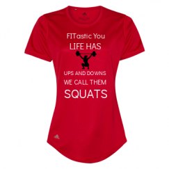 Women's Adidas Sport Shirt