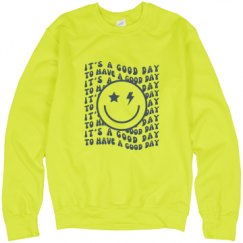 Unisex Neon Crewneck Sweatshirt