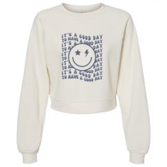 Women's Raglan Pullover Fleece