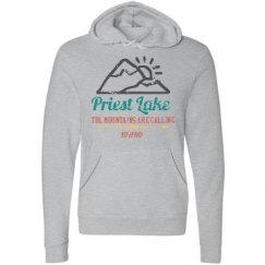 Unisex Fleece Pullover Midweight Hoodie