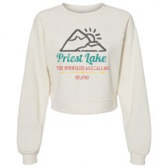 Women's Raglan Pullover Fleece