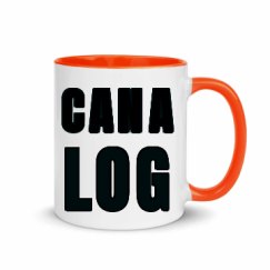 11oz Ceramic Mug with Color Inside