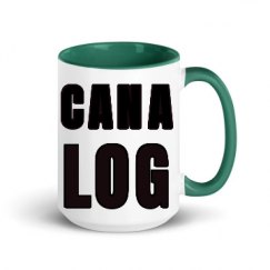 15oz Ceramic Mug with Color Inside