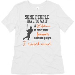 Ladies Relaxed Fit Super Soft Triblend Tee