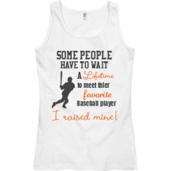 Ladies Semi-Fitted Tank