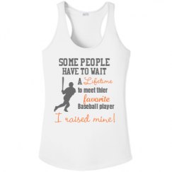Ladies Athletic Performance Racerback Tank