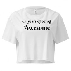 Ladies Festival Cali Crop Top Tee