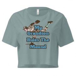 Ladies Festival Cali Crop Top Tee