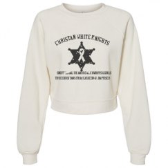 Women's Raglan Pullover Fleece