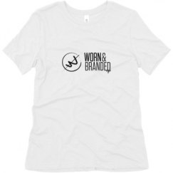 Ladies Relaxed Fit Super Soft Triblend Tee