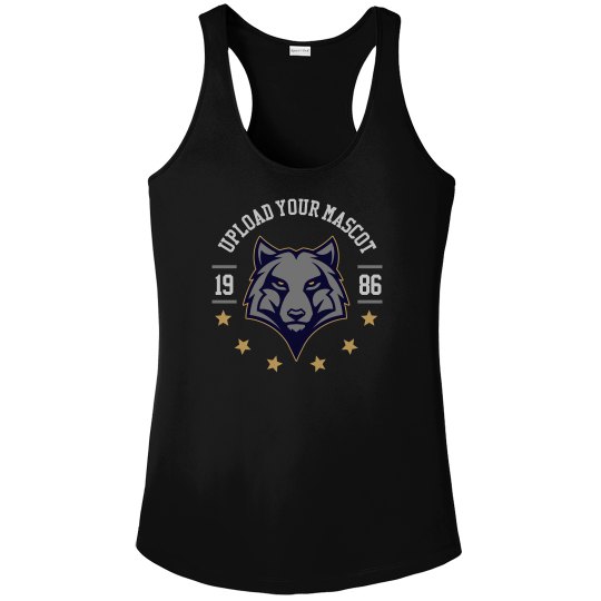 Upload Your Custom Mascot Logo Workout 