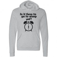 Unisex Fleece Pullover Midweight Hoodie