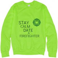 Unisex Neon Crewneck Sweatshirt
