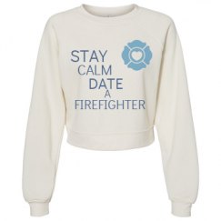 Women's Raglan Pullover Fleece