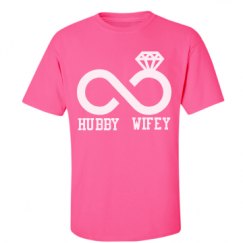 Unisex Ultra Cotton Safety Neon Crewneck Tee