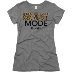 Ladies Slim Fit Super Soft Triblend Tee