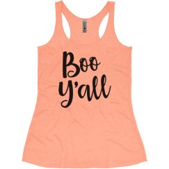 Boo Y’all - Halloween Tank