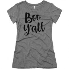 Ladies Slim Fit Super Soft Triblend Tee