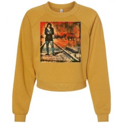 Women's Raglan Pullover Fleece