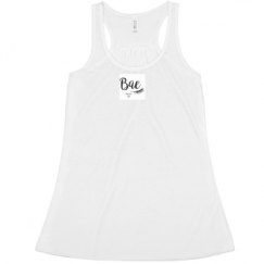 Ladies Flowy Racerback Tank