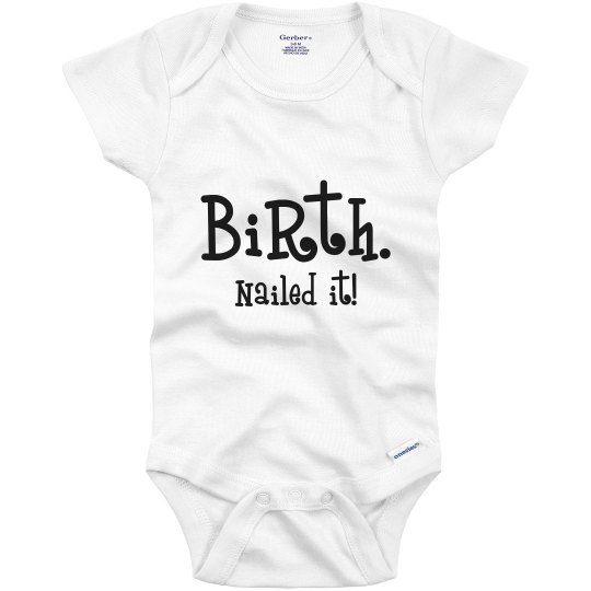 Unicorn Squad Smalls Baby Onesie,Infant Bodysuit Black