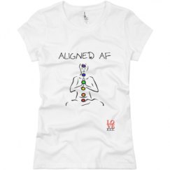 Ladies Slim Fit Basic Promo Jersey Tee