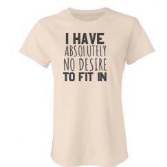 Ladies Slim Fit Favorite Tee