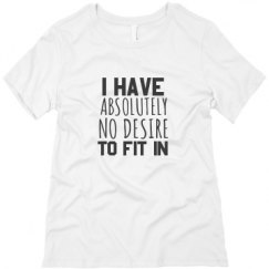 Ladies Relaxed Fit Tee