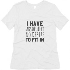 Ladies Relaxed Fit Super Soft Triblend Tee