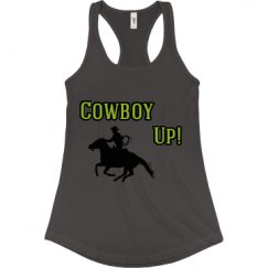 Ladies Slim Fit Racerback Tank Top