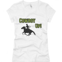 Ladies Slim Fit Basic Promo Jersey Tee